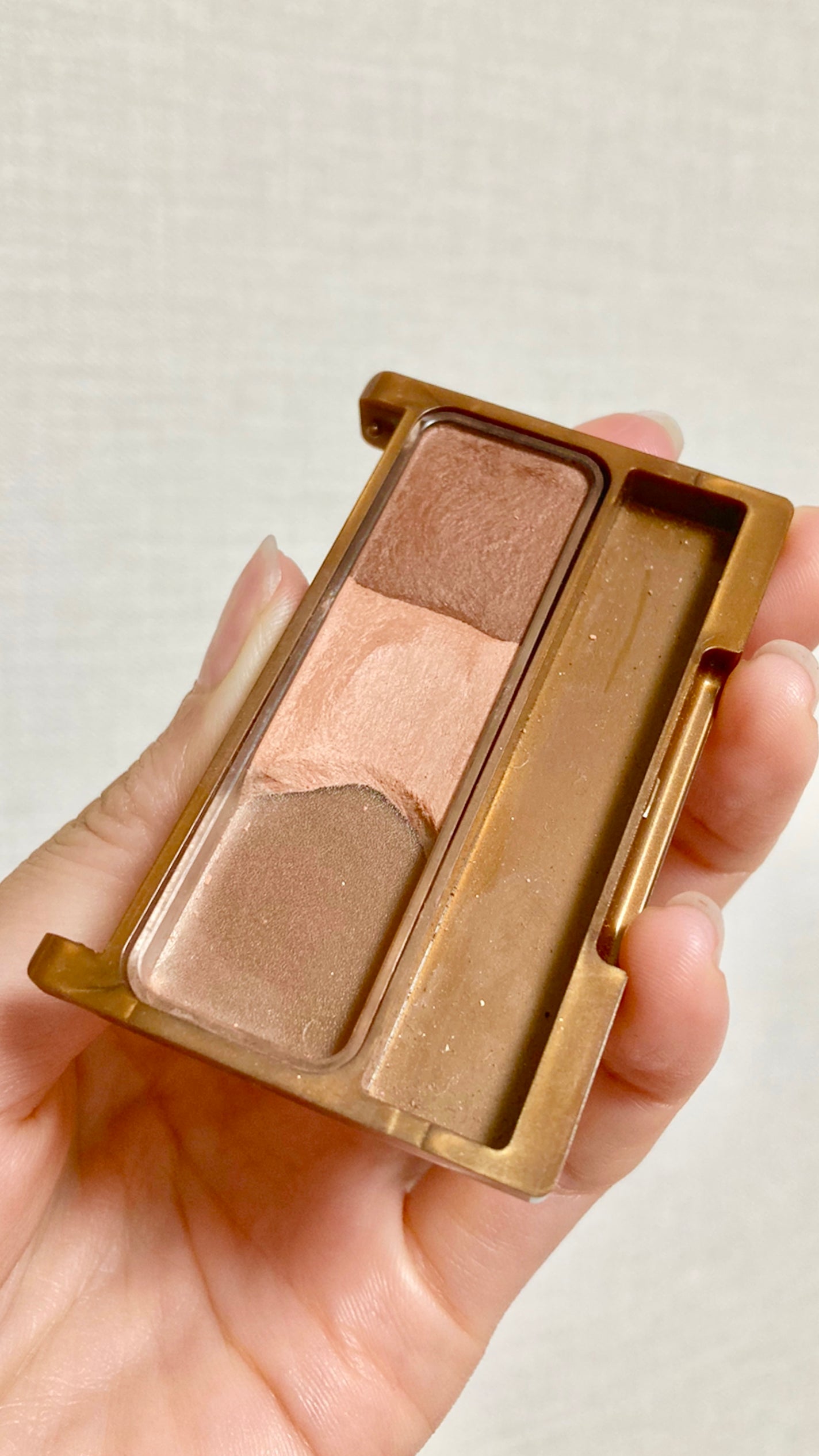 ノーズ&アイブロウパウダー/CEZANNE/パウダーアイブロウを使ったクチコミ(1枚目)