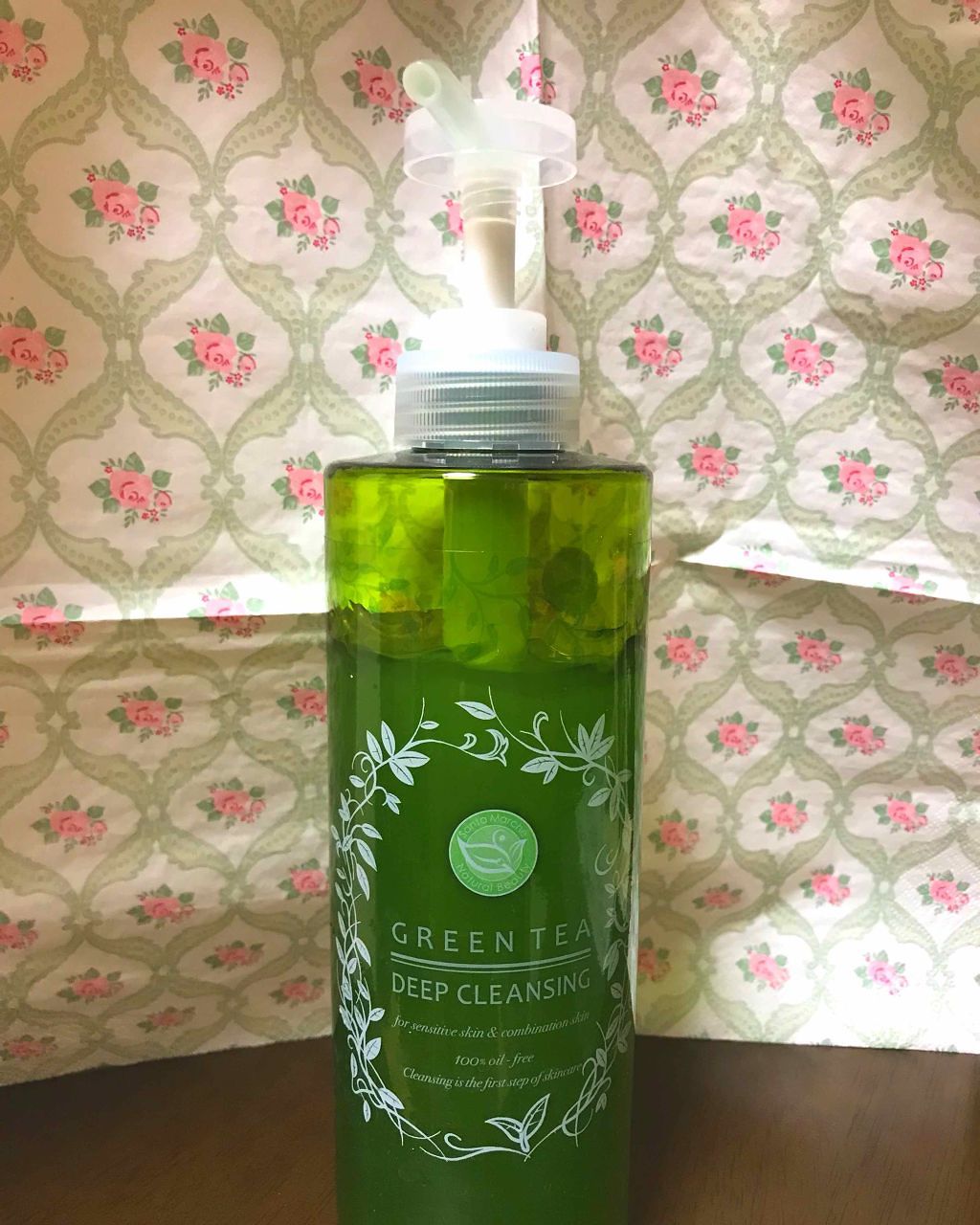 サンタマルシェ　ディープクレンジング/サンタマルシェ/クレンジングジェルを使ったクチコミ（1枚目）