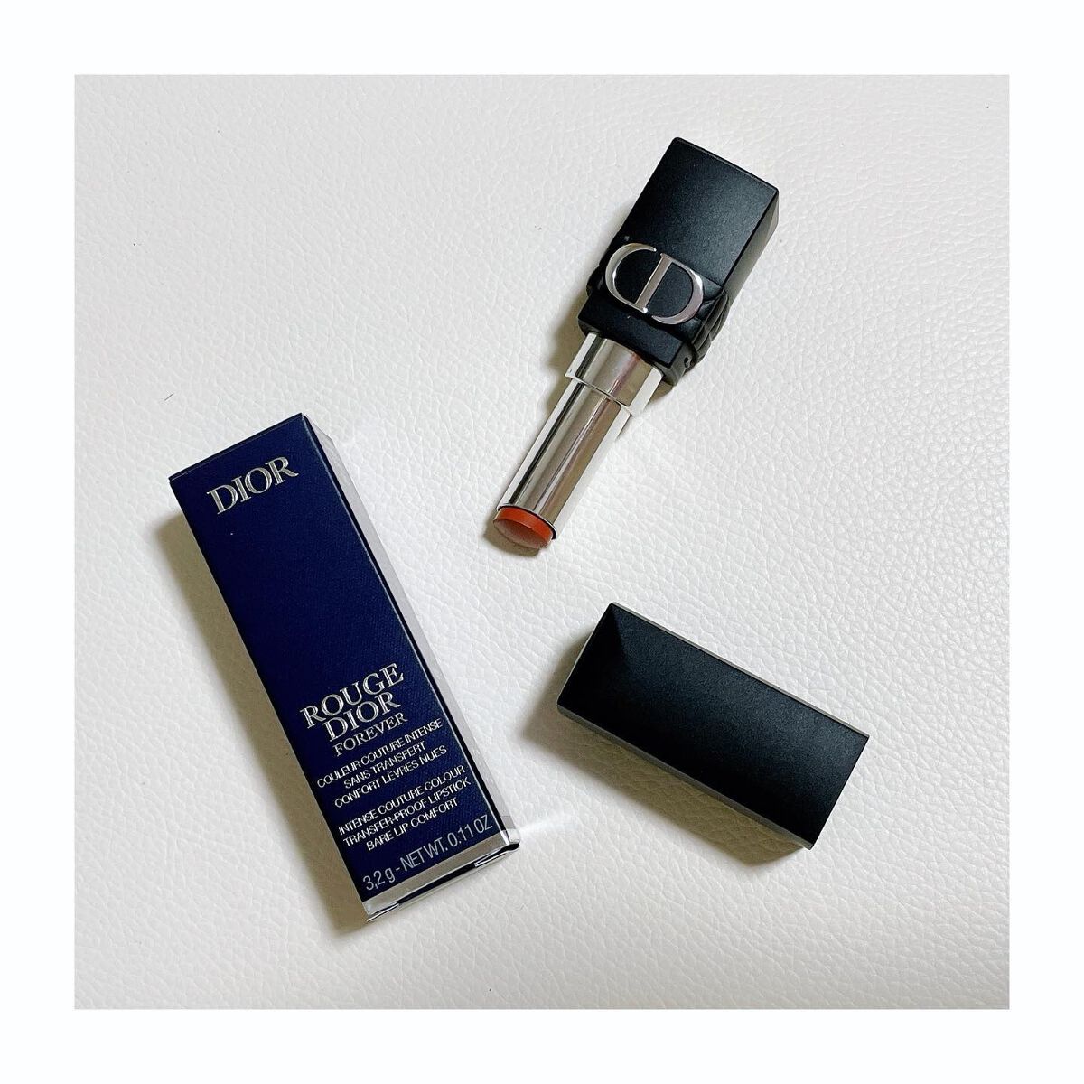 ルージュ ディオール フォーエヴァー スティック 518 フォーエヴァー コンフィデント/Dior/口紅を使ったクチコミ（1枚目）