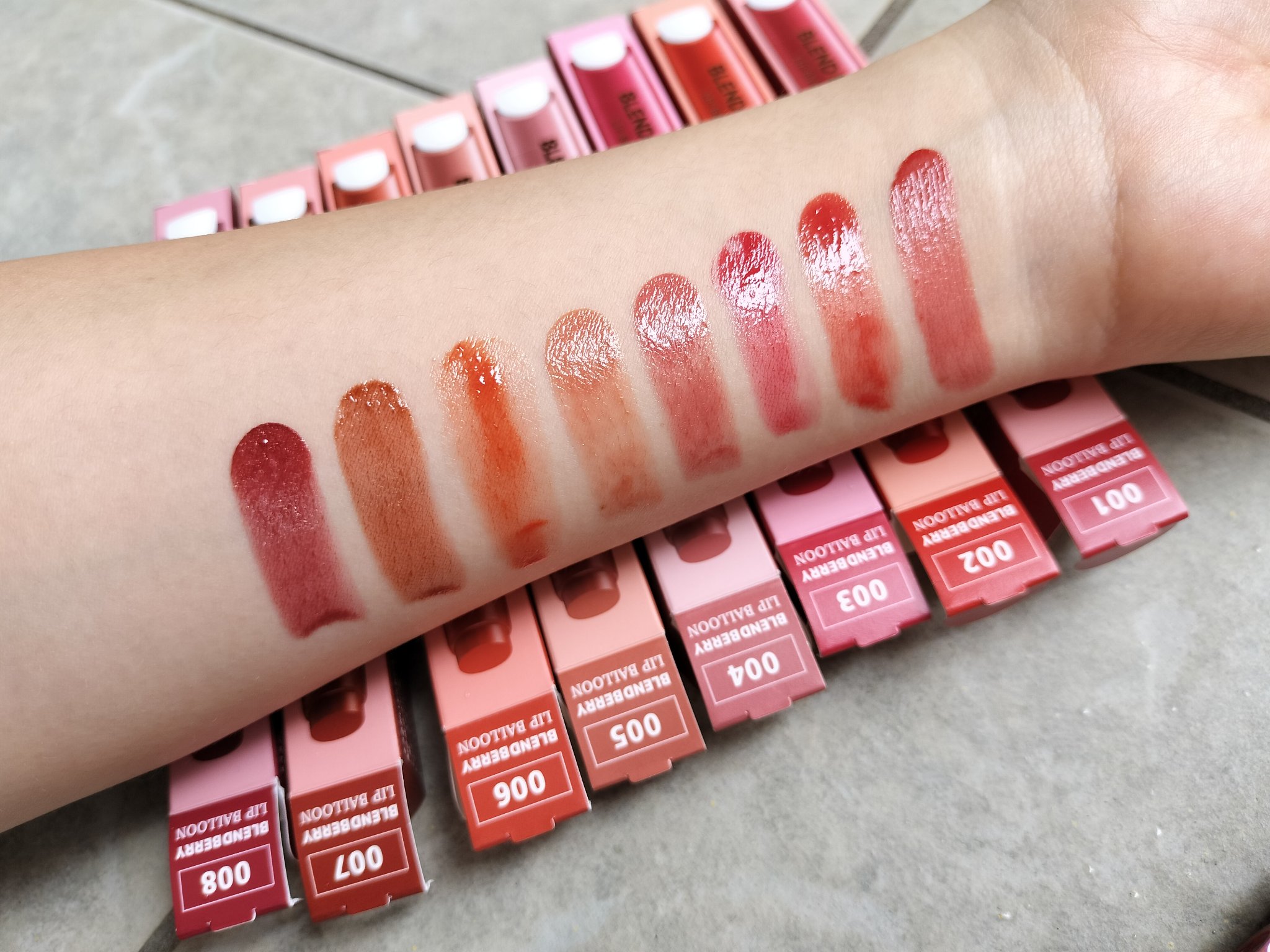 ブレンドベリー リップバルーン/BLEND BERRY/口紅を使ったクチコミ（3枚目）