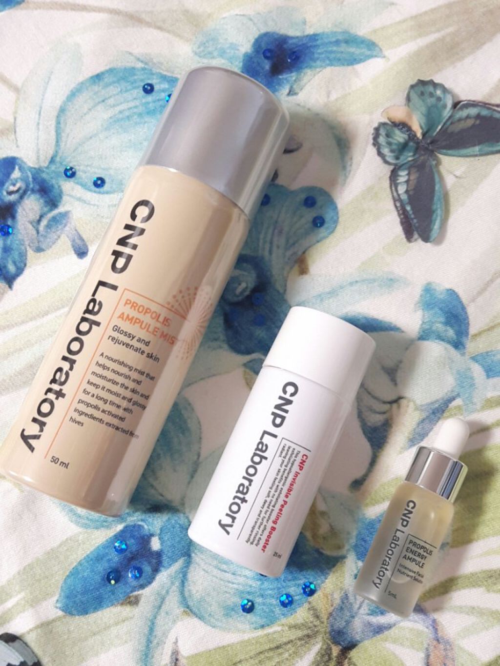 プロポリス エネルギーアンプル/CNP Laboratory/美容液を使ったクチコミ（3枚目）