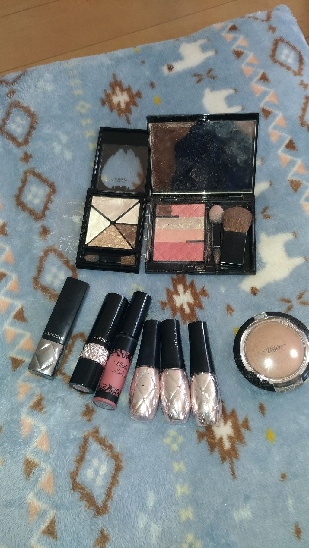 アイカラーパレットNA/Visée/アイシャドウパレットを使ったクチコミ(2枚目)