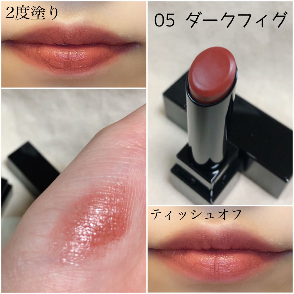 ケイト リップモンスター/KATE/口紅を使ったクチコミ（3枚目）