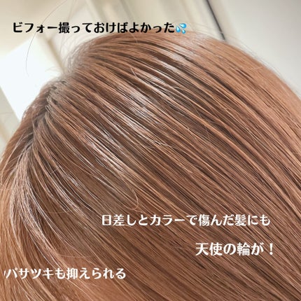 ファイブハーブス リペアリングヘアミルクセラム/L'OCCITANE/ヘアミルクを使ったクチコミ(3枚目)