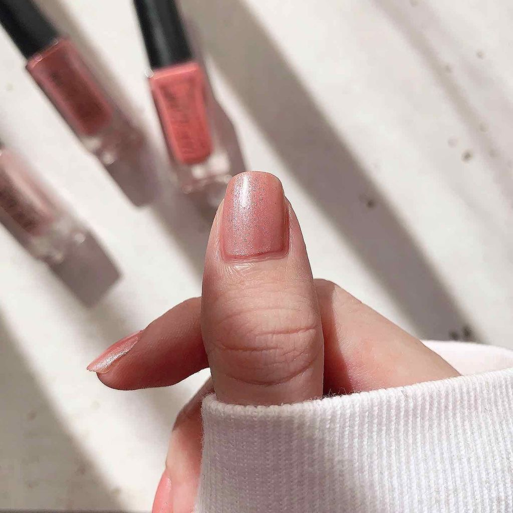 UR GLAM　COLOR NAIL SELECTION/U R GLAM/マニキュアを使ったクチコミ（3枚目）