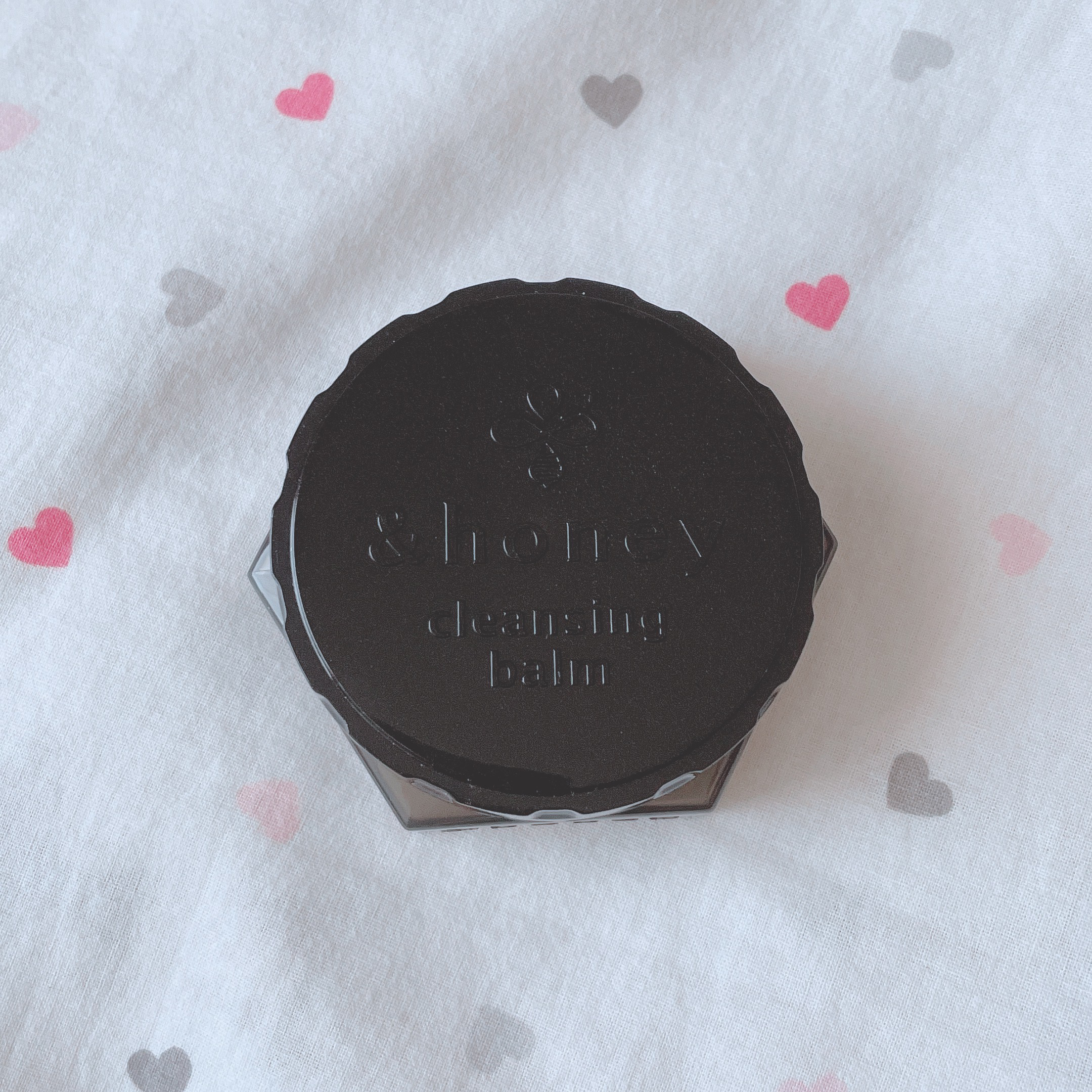 アンドハニー クレンジングバーム ブラック ミニサイズ 20g/&honey/クレンジングバームを使ったクチコミ（1枚目）