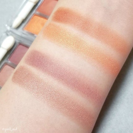 ツイン カラー アイシャドウ/ちふれ/アイシャドウパレットを使ったクチコミ(6枚目)