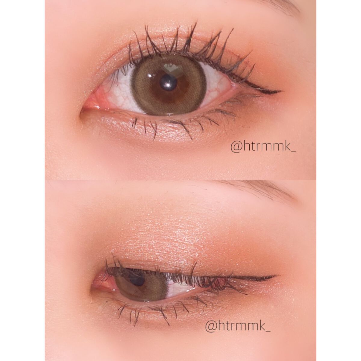 secretcandymagic 1day(シークレットキャンディーマジック） ラテベージュ/secret candymagic/ワンデー（１DAY）カラコンを使ったクチコミ（3枚目）