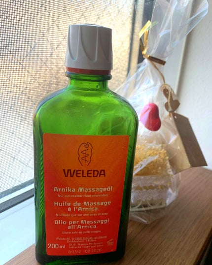 アルニカ マッサージオイル /WELEDA/ボディオイルを使ったクチコミ(1枚目)