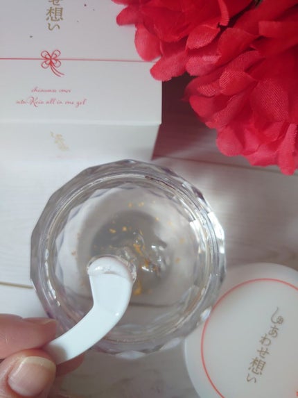 しあわせ想い/ウツクシア/オールインワン化粧品を使ったクチコミ(4枚目)