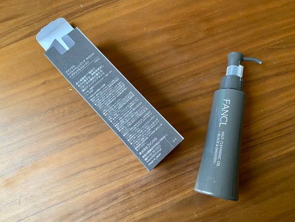 マイルドクレンジング オイル〈ブラック&スムース〉/ファンケル/オイルクレンジングを使ったクチコミ(3枚目)