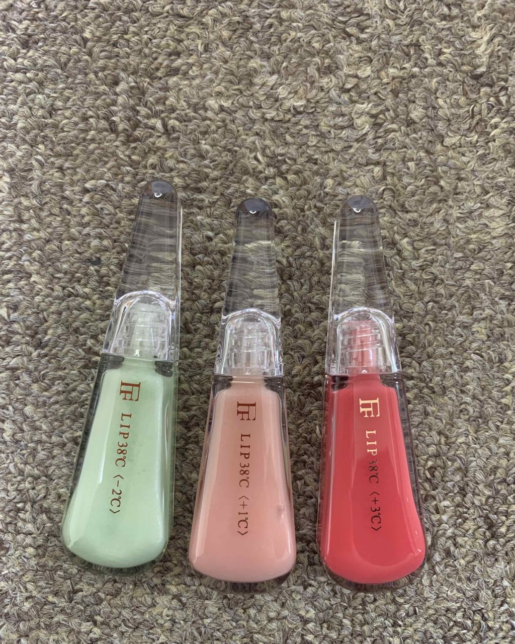 38°C / 99°F リップトリートメント (リップ美容液)/UZU BY FLOWFUSHI/リップケアを使ったクチコミ(2枚目)