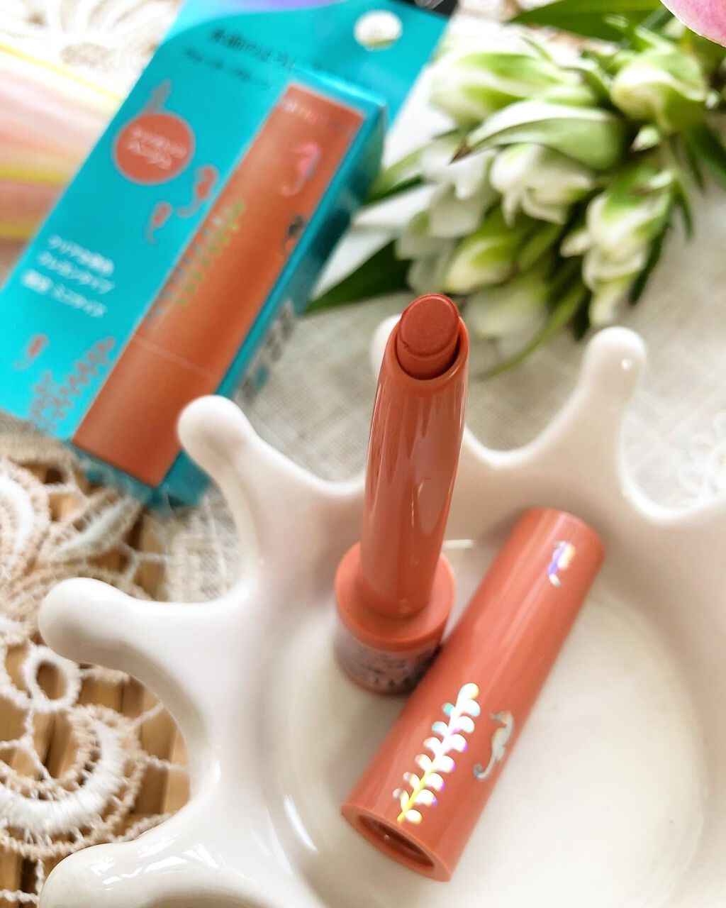 アクアシャインミニシャドウ/コフレドール/スティックアイシャドウを使ったクチコミ（2枚目）