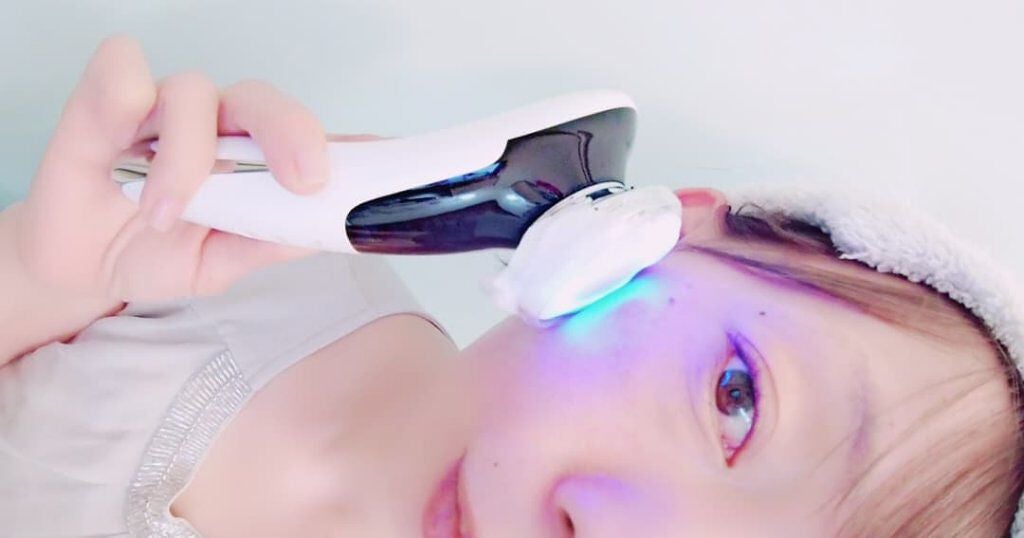多機能温冷美顔器/ANLAN/美顔器・マッサージを使ったクチコミ(2枚目)