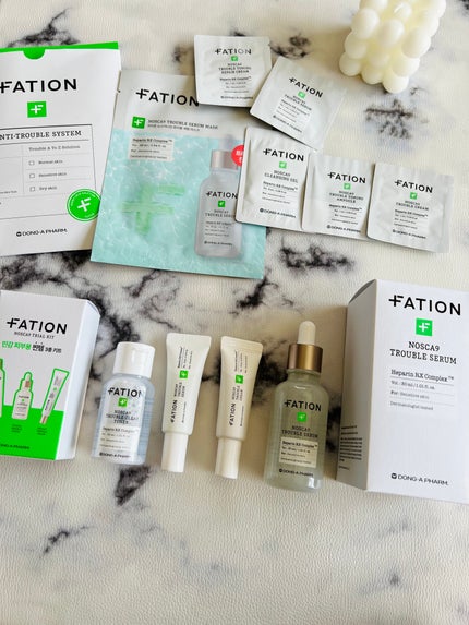 ノスカナイン トラブル セラム/FATION/美容液を使ったクチコミ(5枚目)