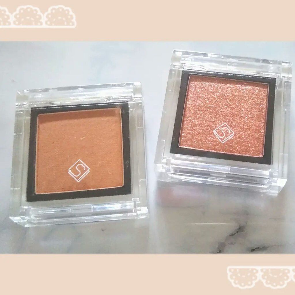 eyeshadow/SLN/単色アイシャドウを使ったクチコミ（2枚目）