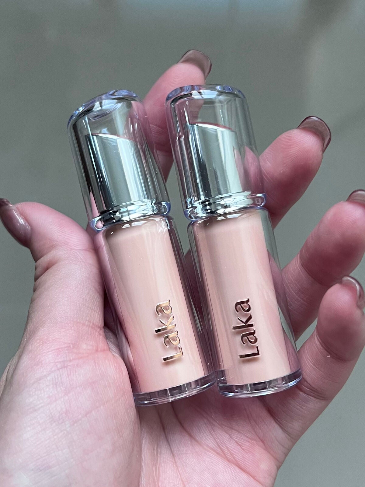 ボンディンググロウリップスティック/Laka/口紅を使ったクチコミ(1枚目)