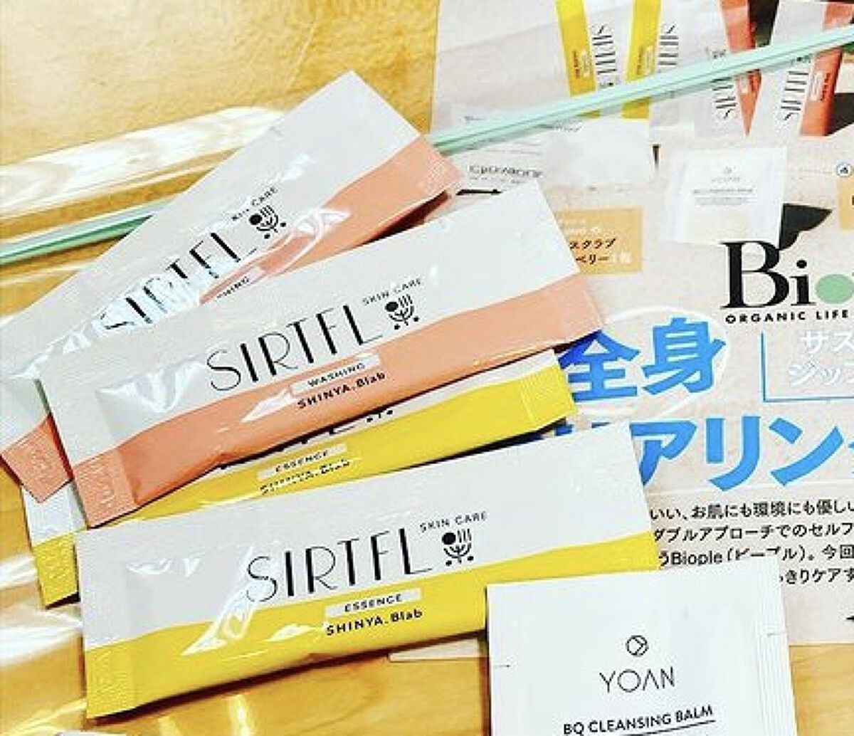 ブライトV.Cエッセンスパウダー/SIRTFL/その他スキンケアを使ったクチコミ（1枚目）