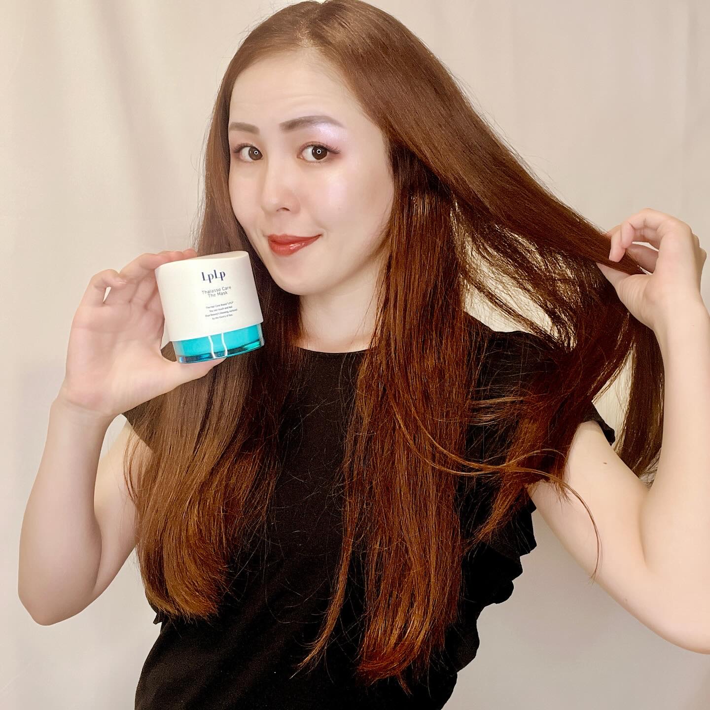 LPLP タラソケア ザ・マスク/LPLP(ルプルプ)/洗い流すヘアトリートメントを使ったクチコミ（2枚目）