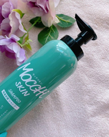 吸着スパークリングシャンプー /MoccHi SKIN/市販シャンプーを使ったクチコミ(2枚目)