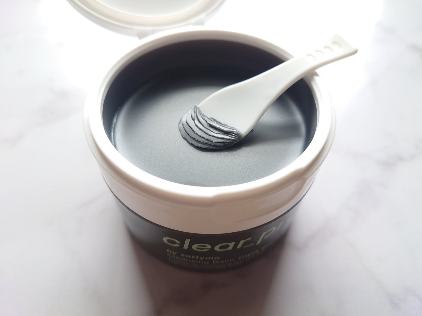 ソフティモ クリアプロ クレンジングバーム CICA ブラック/ソフティモ/クレンジングバームを使ったクチコミ(5枚目)