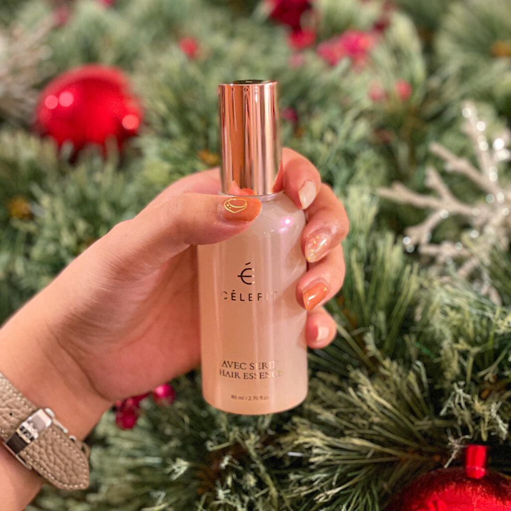 アベクセリンヘアエッセンス/CELEFIT/ヘアオイルを使ったクチコミ（1枚目）