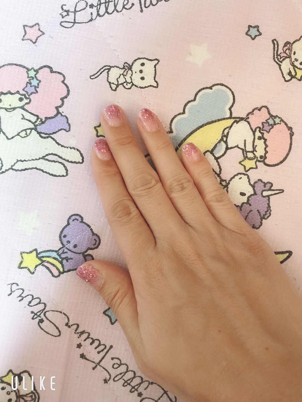 ジェルネイル（ライト対応）/セリア/ジェルネイルを使ったクチコミ（1枚目）