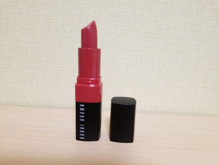 クラッシュド リップ カラー 01 ベイブ/BOBBI BROWN/口紅を使ったクチコミ(1枚目)