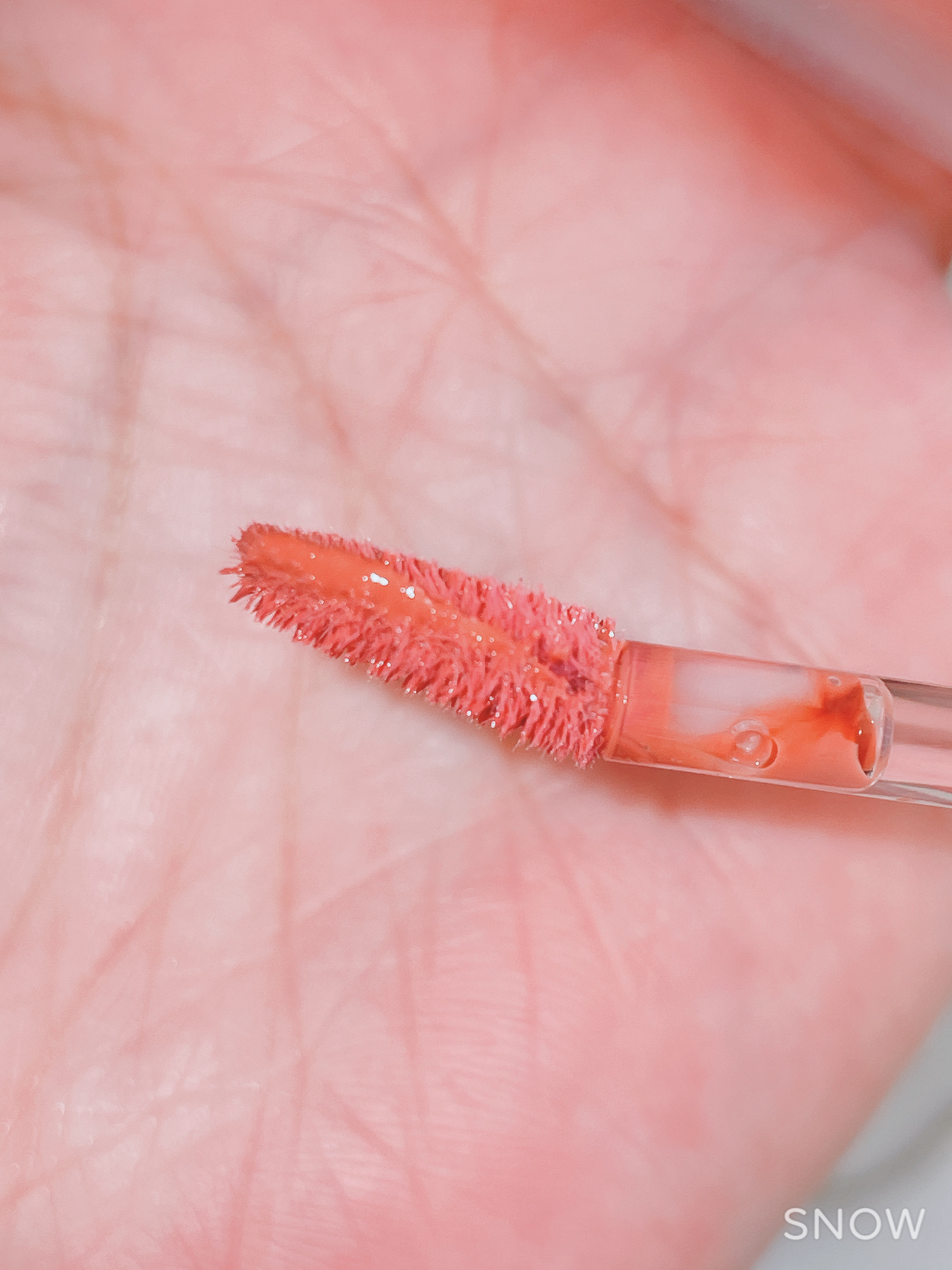 プティント/muice/リップティントを使ったクチコミ（3枚目）