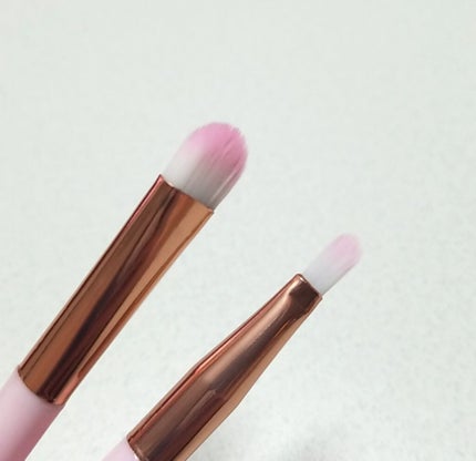 ごくふわっ ミッキーブラシ/DAISO/メイクブラシを使ったクチコミ(3枚目)