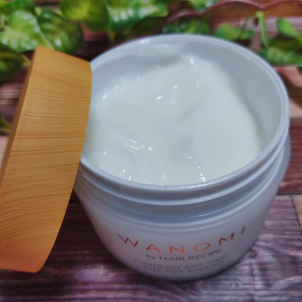 とろとろ トリートメント ヘアマスク/WANOMI/ヘアマスク・ヘアパックを使ったクチコミ（2枚目）
