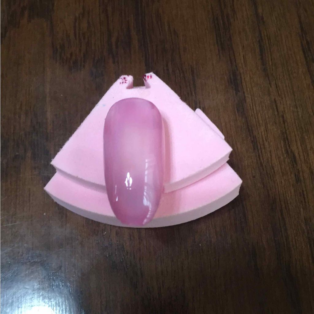 ネイルカラー/無印良品/マニキュアを使ったクチコミ(2枚目)