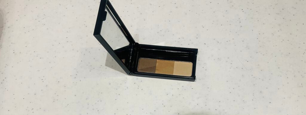 UR GLAM EYEBROW POWDER/U R GLAM/パウダーアイブロウを使ったクチコミ(2枚目)