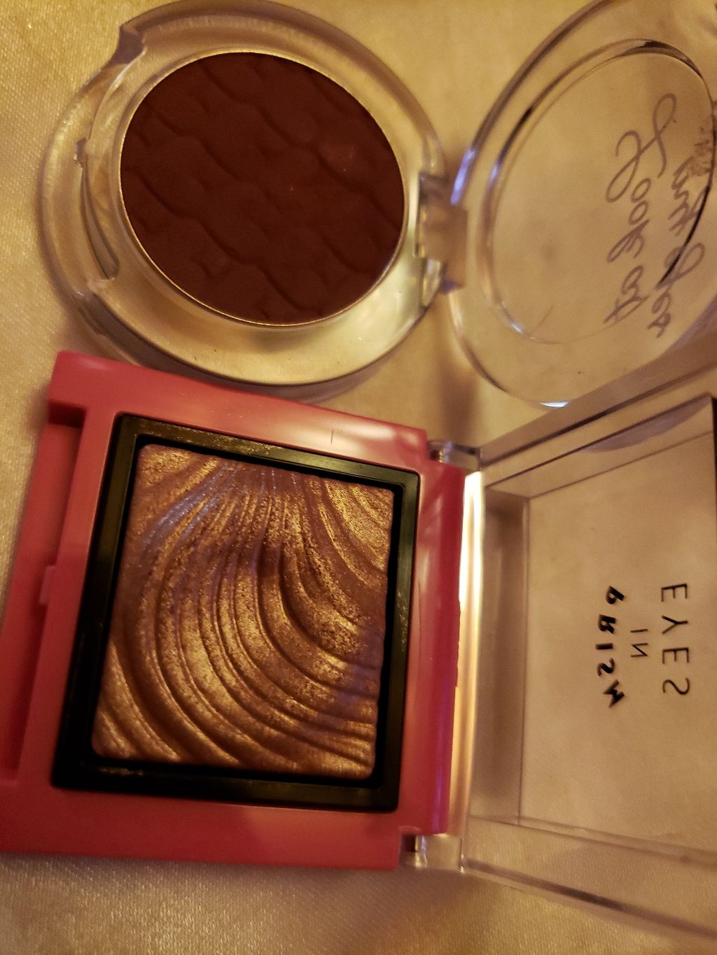 ルックアット マイアイ カフェ/ETUDE/単色アイシャドウを使ったクチコミ(1枚目)