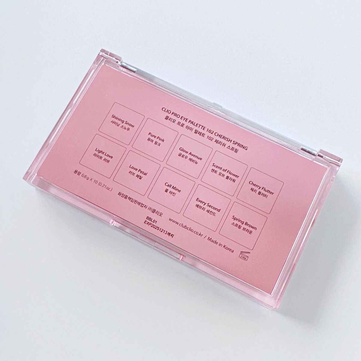 プロ アイ パレット/CLIO/アイシャドウパレットを使ったクチコミ(3枚目)