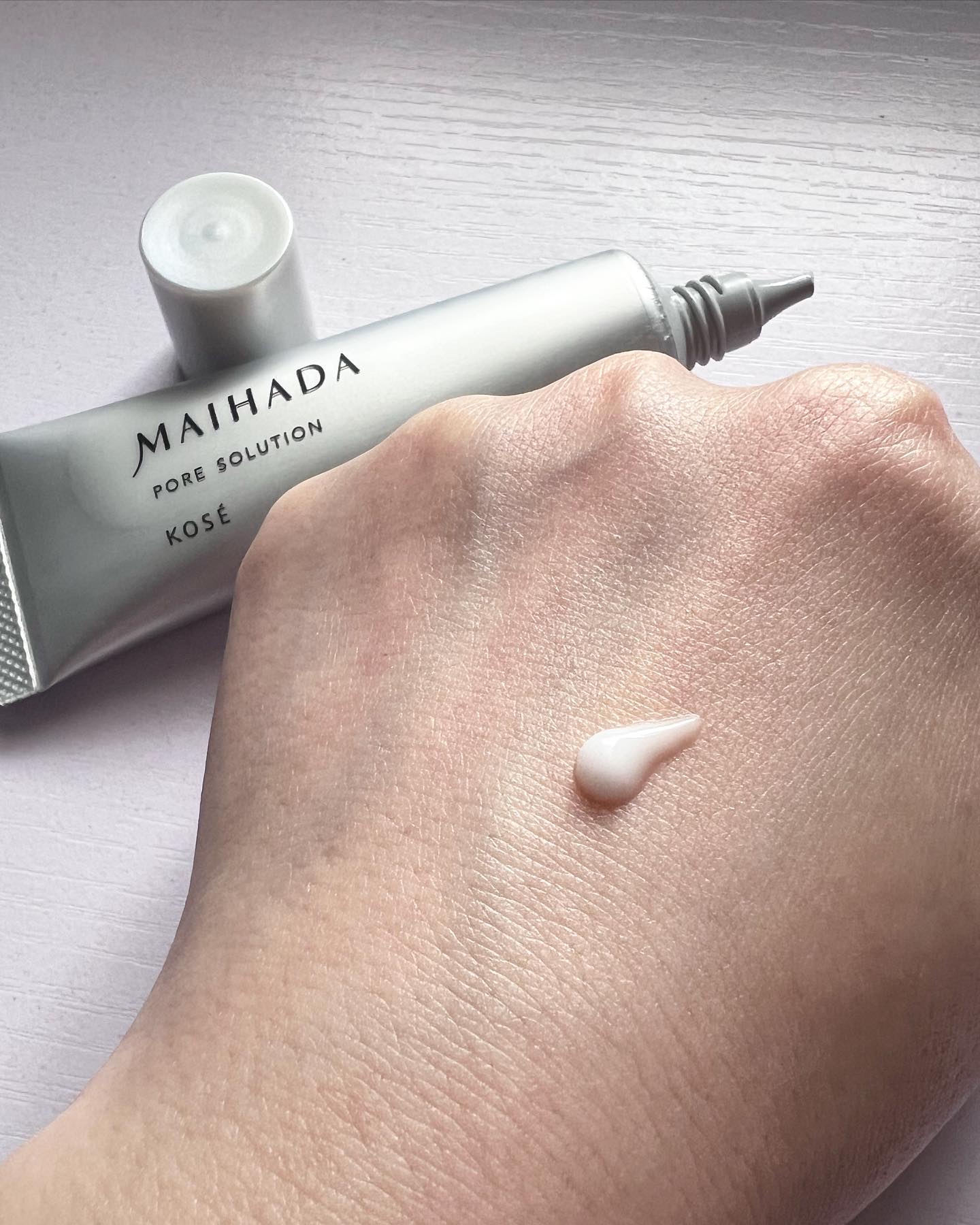 肌潤 ポアソリューション/米肌/美容液を使ったクチコミ（2枚目）