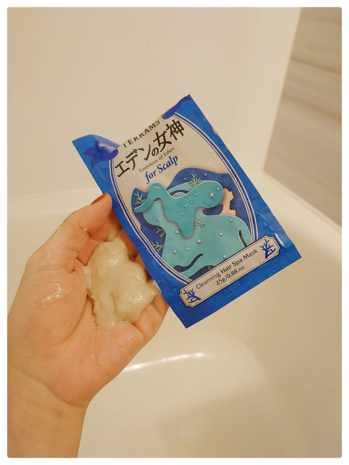 エデンの女神 forスカルプ/テラムス/市販シャンプーを使ったクチコミ（3枚目）