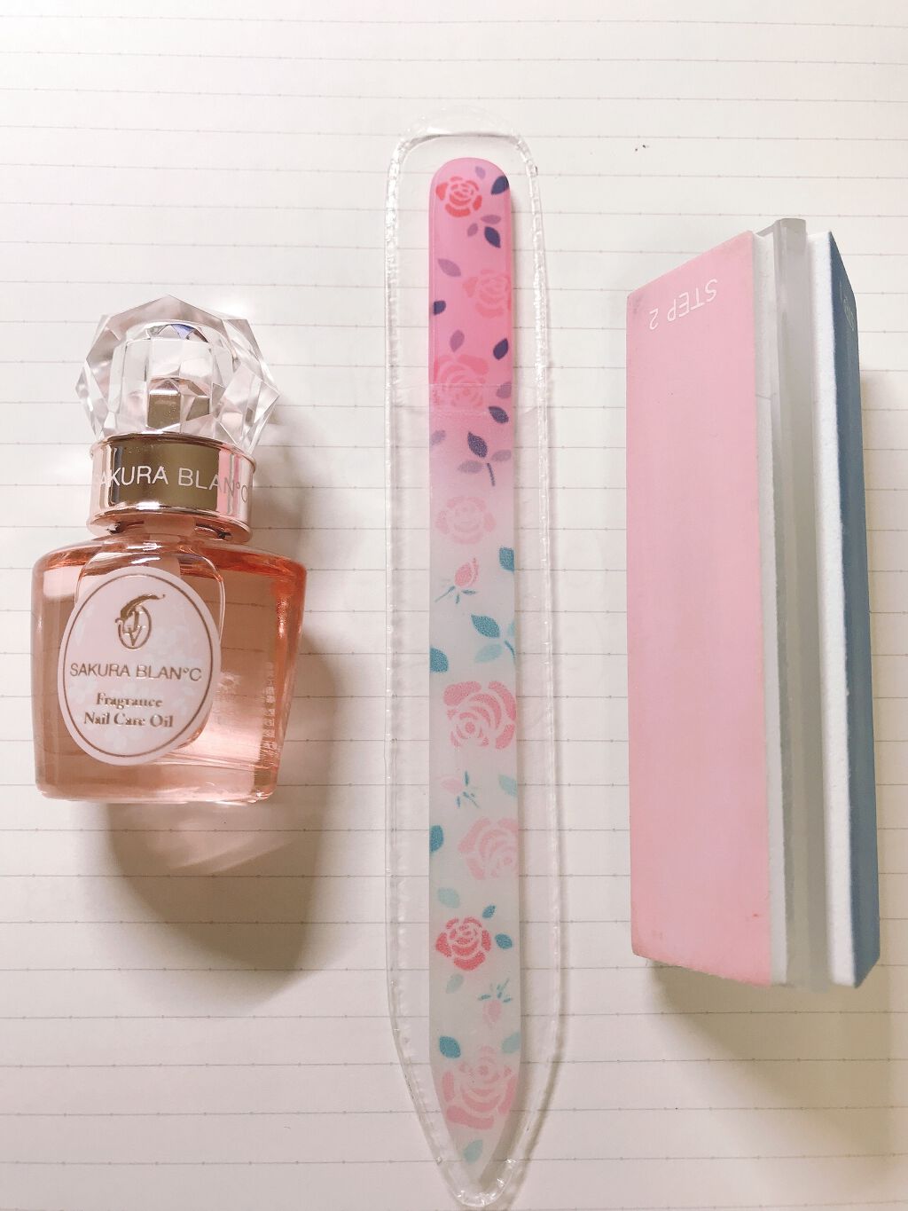 ガラスネイルファイルRO/デュカート/ネイル用品を使ったクチコミ（2枚目）