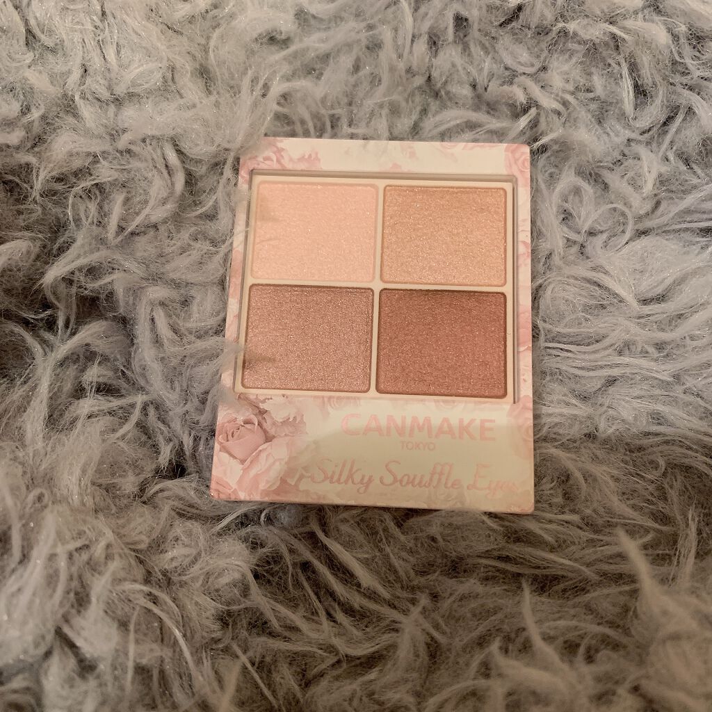 シルキースフレアイズ/キャンメイク/アイシャドウパレットを使ったクチコミ（3枚目）