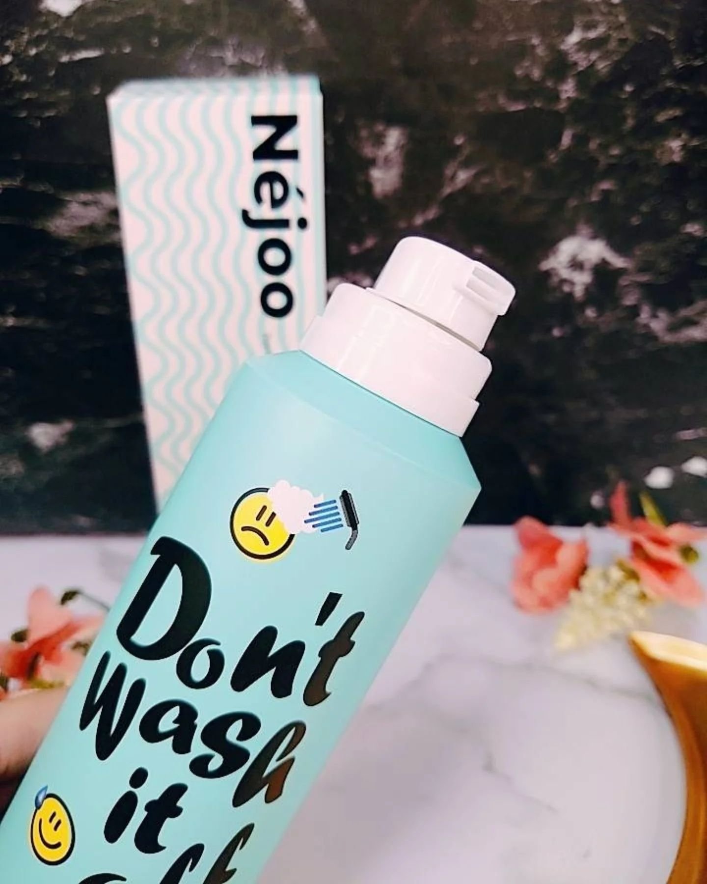 ドント ウォッシュ トリートメント/Néjoo/アウトバストリートメントを使ったクチコミ（2枚目）