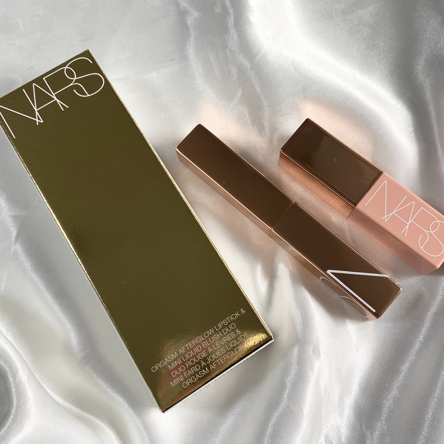 アフターグロー センシュアルシャイン リップスティック/NARS/口紅を使ったクチコミ(1枚目)