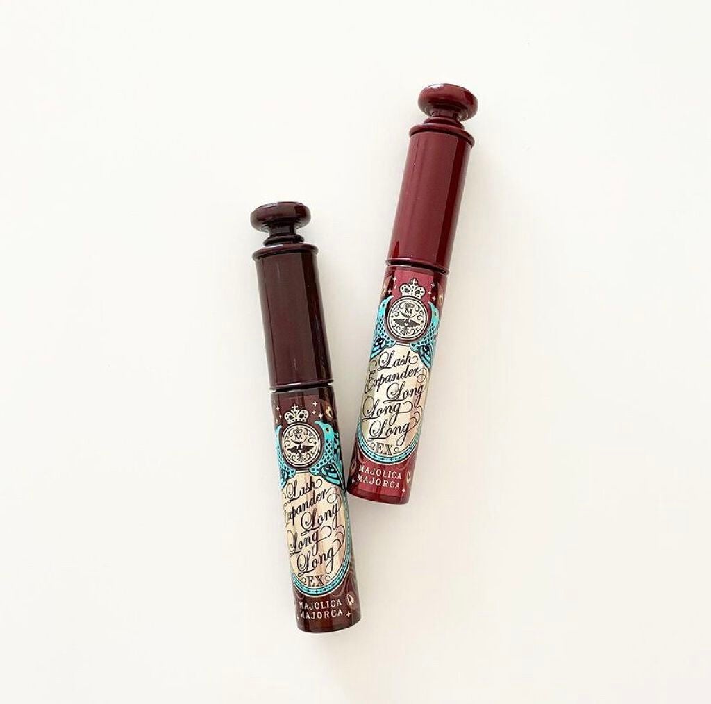 ラッシュエキスパンダー ロングロングロング/MAJOLICA MAJORCA/マスカラを使ったクチコミ(1枚目)