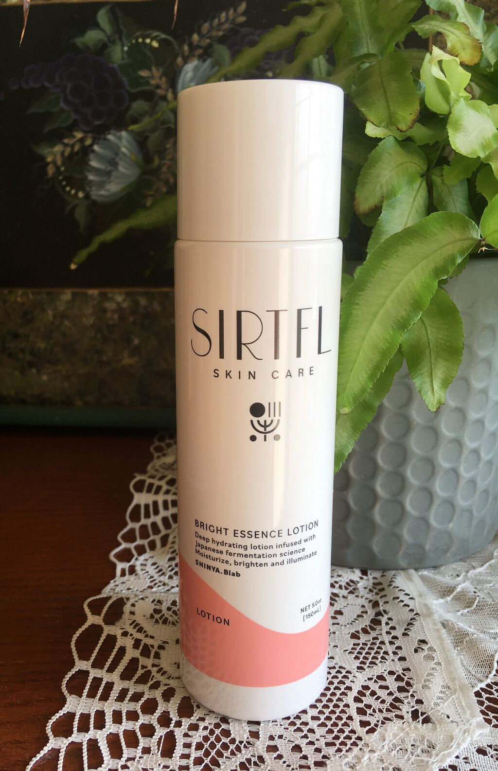 ブライトエッセンスローション/SIRTFL/化粧水を使ったクチコミ（1枚目）
