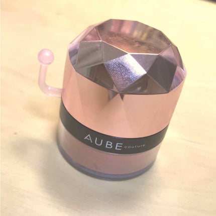 ぽんぽんチーク/AUBE/パウダーチークを使ったクチコミ(1枚目)