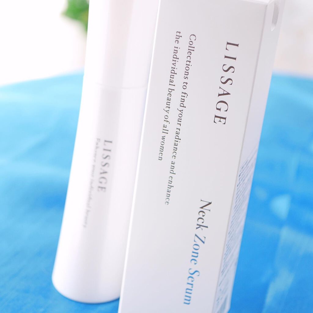 ネックゾーンセラム/リサージ/ネック・デコルテケアを使ったクチコミ(5枚目)