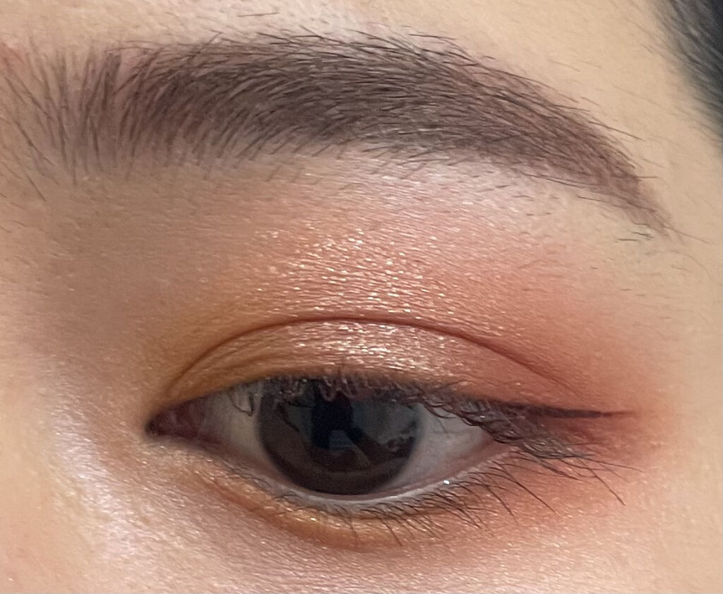 アイカラーパレット/heme/アイシャドウパレットを使ったクチコミ（2枚目）