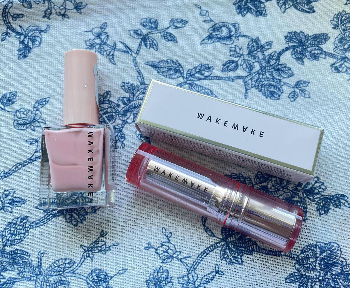 ソフトブラーリングアイパレット/wakemake/アイシャドウパレットを使ったクチコミ（3枚目）