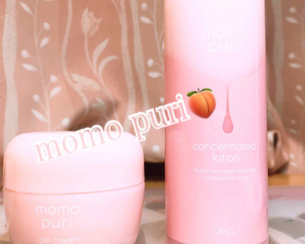 潤いジェルクリーム/ももぷり/オールインワン化粧品を使ったクチコミ(1枚目)