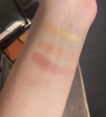 オンブル ジェ/GUERLAIN/アイシャドウパレットを使ったクチコミ(2枚目)