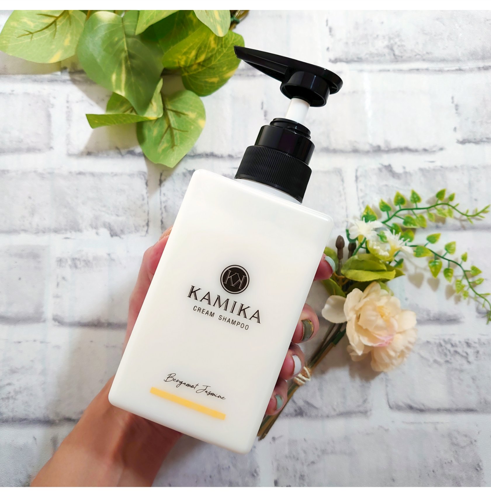 KAMIKA ベルガモットジャスミンの香り/KAMIKA/サロンシャンプーを使ったクチコミ（2枚目）